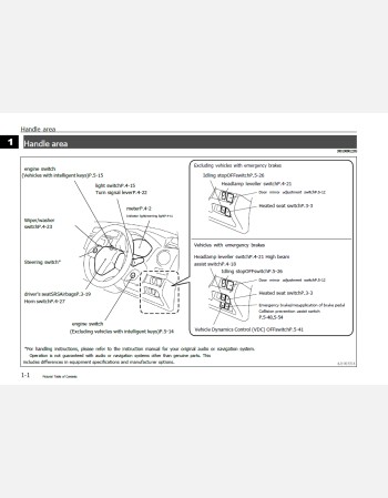nissan dayz 2015-2016 owners manual in english